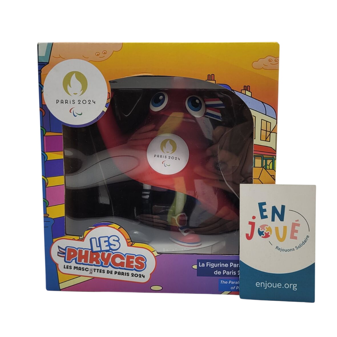 Figurine Paralympique 16 cm Paris 2024 - Doudou et Compagnie. Comme neuf -  reconditionné disponible sur Label Emmaüs